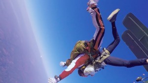 SKYDIVING